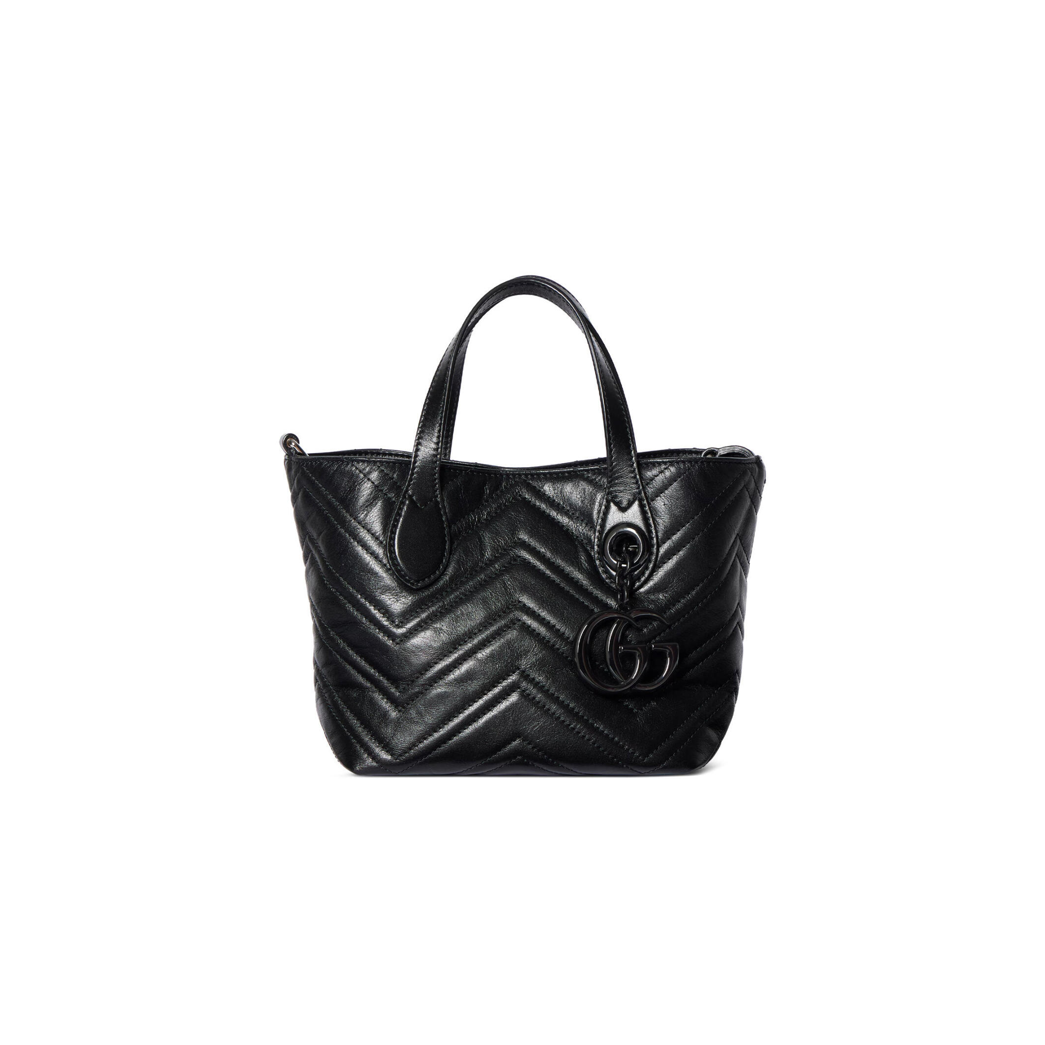 Gvc*1 gg marmont small tote bag 855391 (17.5*17*12.5cm)